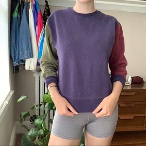 Color Block Sweatshirt